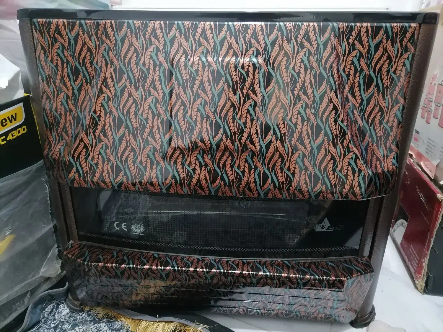 بخاری نو سالم|بخاری، هیتر، شومینه|اردبیل, |دیوار