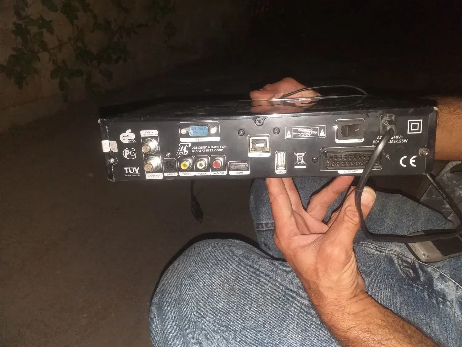 گیرنده دیجیتال فولSR-2000-HD|صوتی و تصویری|پردیس, شهرک صنعتی خرمدشت فاز ۷|دیوار