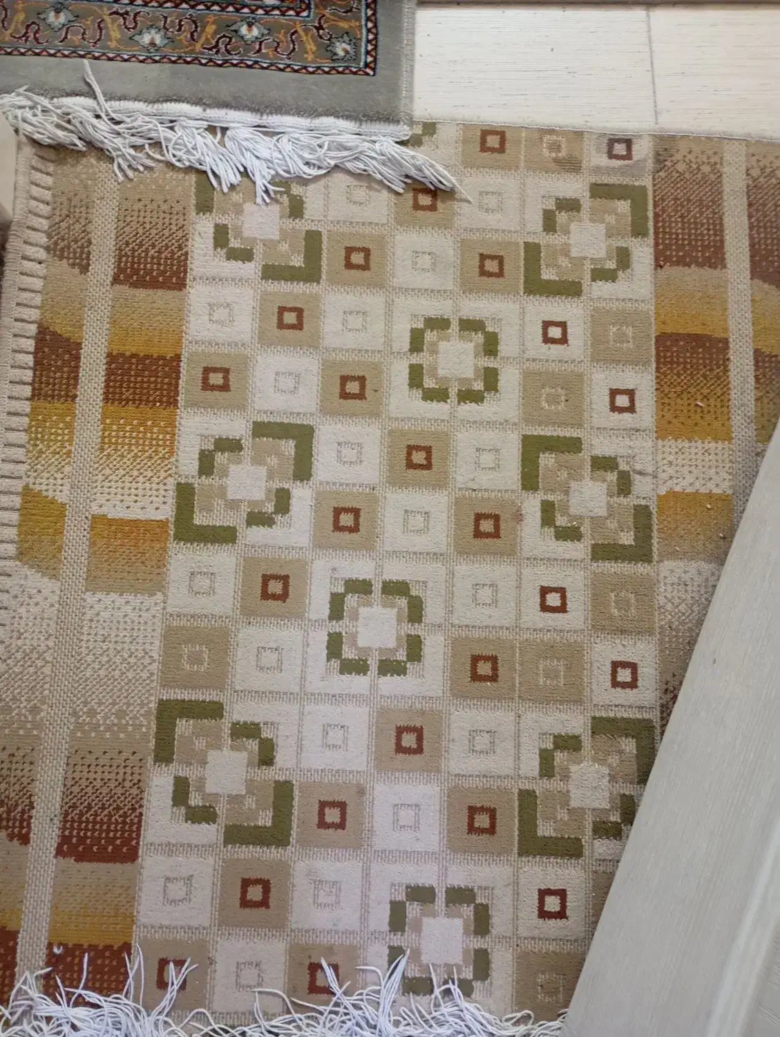 سلامبکجفتگلیمبفروشمیرسد|گلیم، جاجیم، گبه|بروجرد, |دیوار