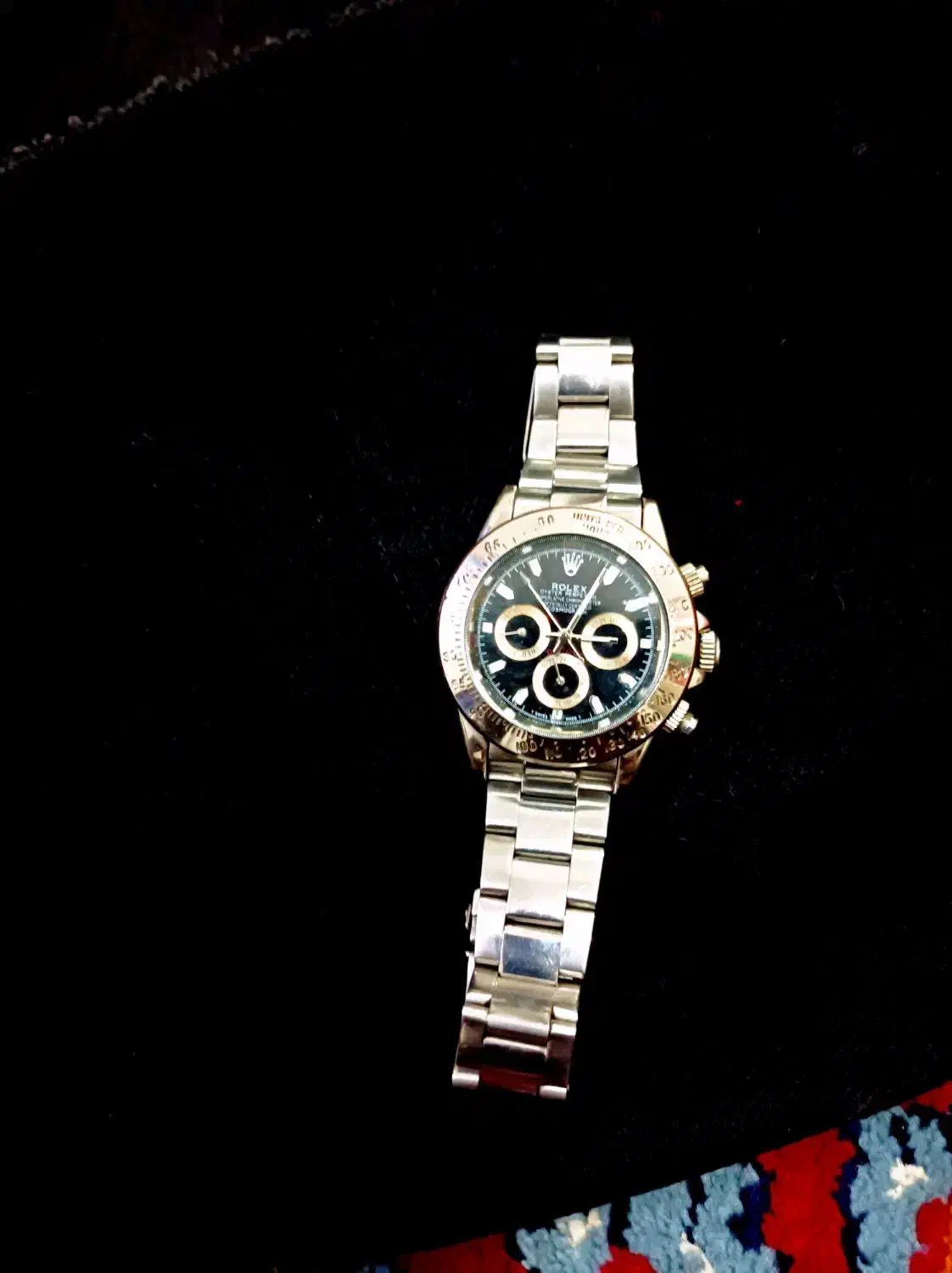 رولکس اتوماتیک سه موتوره کرنوگراف دا چرخشی|ساعت|اردبیل, |دیوار