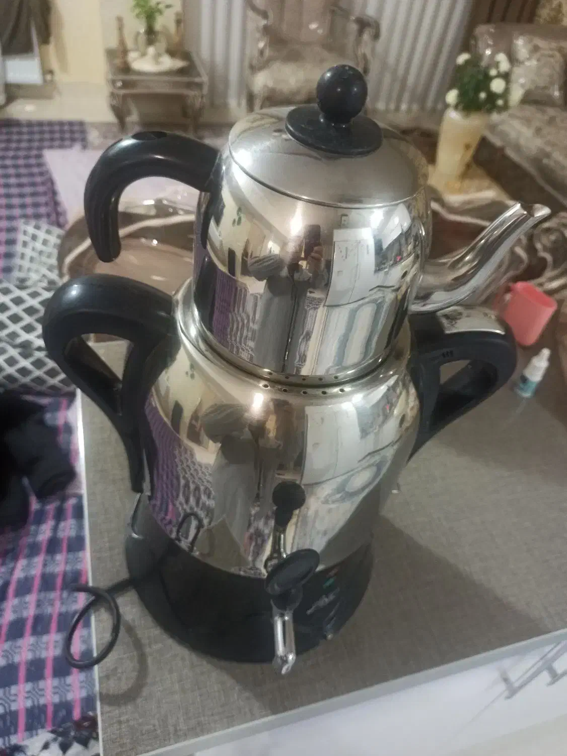 سماور برقی مارک|سماور، چای‌ساز، قهوه‌ساز|خرم‌آباد, |دیوار