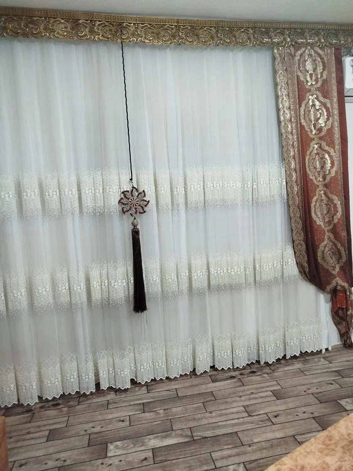 پرده توری|پرده، رانر، رومیزی|ارومیه, |دیوار