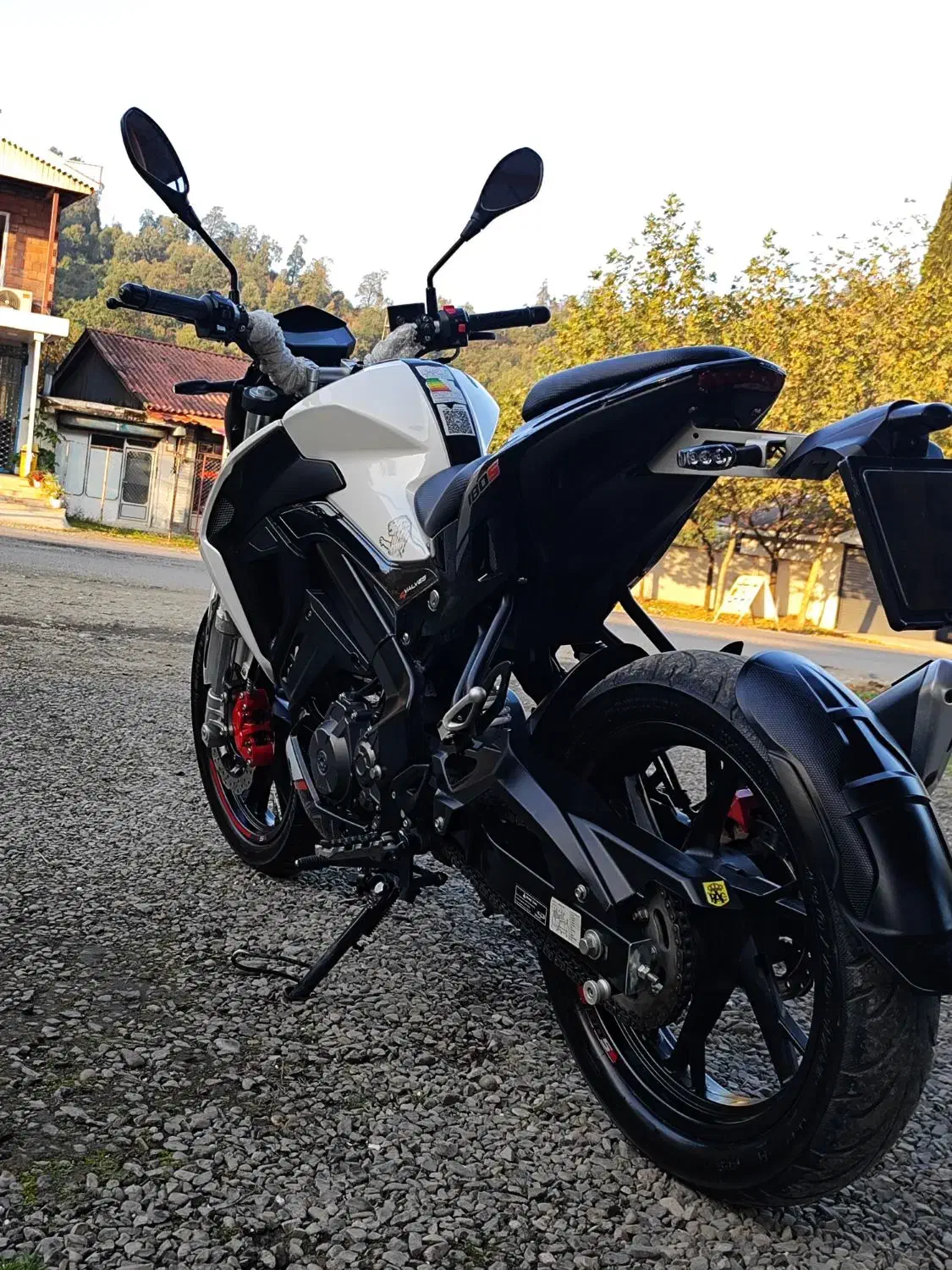 فروش موتور بنلی کم کار|موتورسیکلت|اسالم, |دیوار