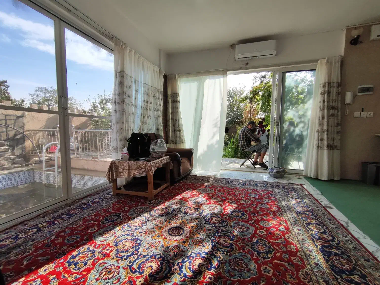 باغ ۲۰۰ متری واقع در زرین شهر|فروش خانه و ویلا|فولادشهر, فولادشهر|دیوار