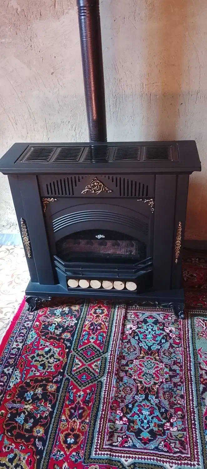 شومینه مدل GUIDE  BOOk  نو نو|بخاری، هیتر، شومینه|آبدانان, |دیوار
