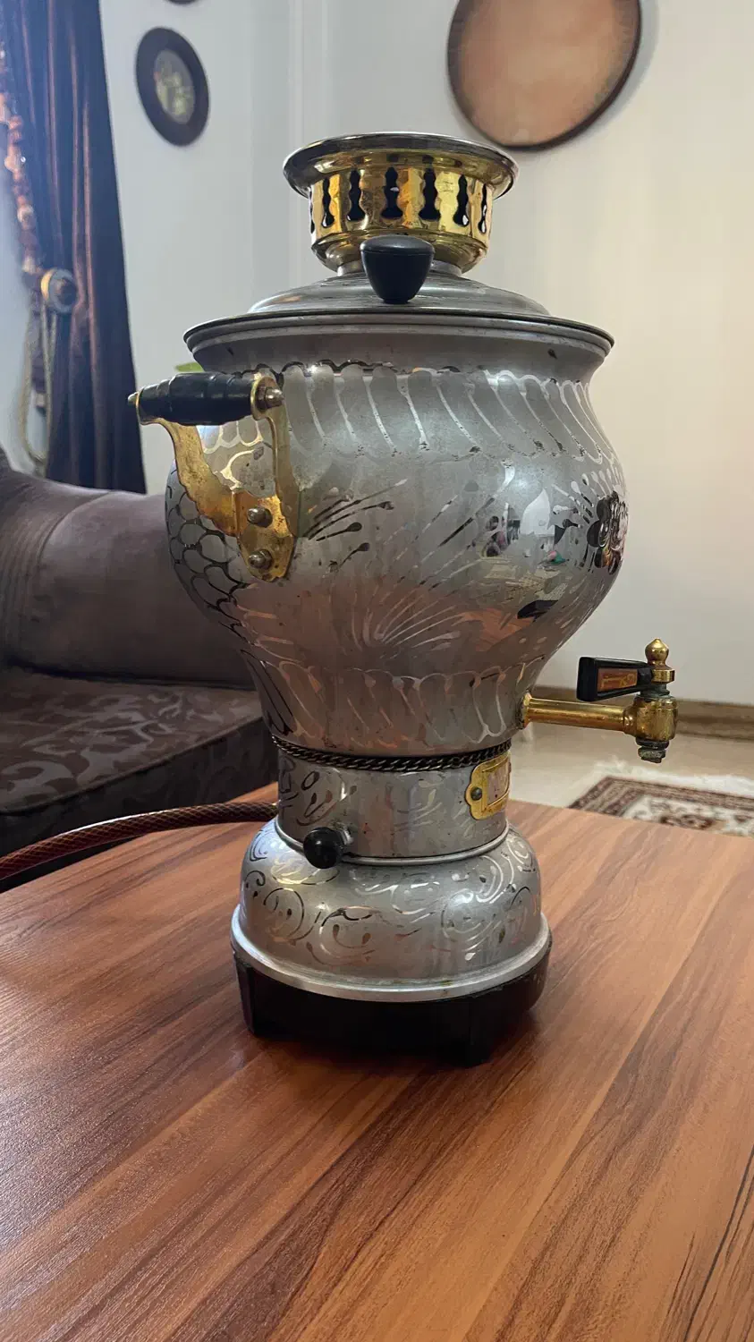 سماور استیل گازی|سماور، چایساز، قهوهساز|ساری, |دیوار