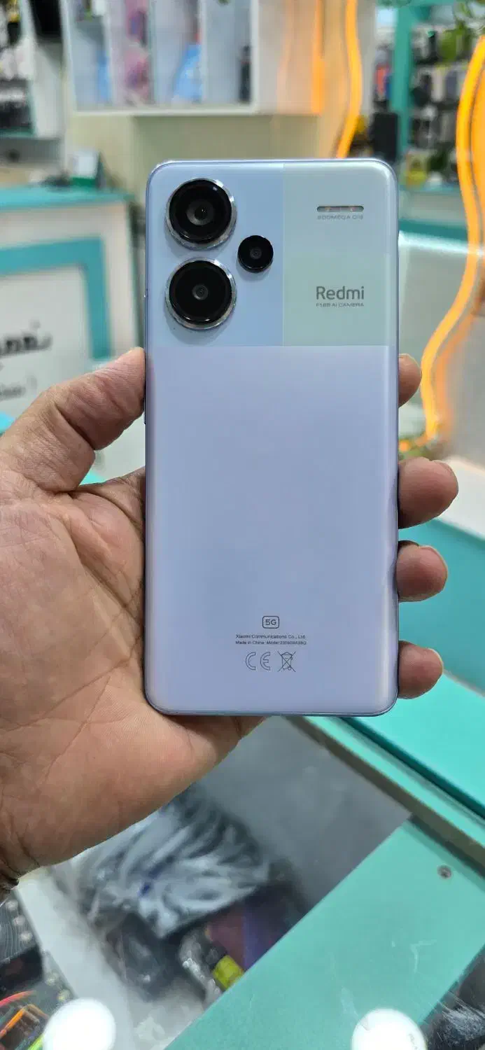 گوشی شیائومی Note 13 pro plus در حد نو|موبایل|بجنورد, |دیوار