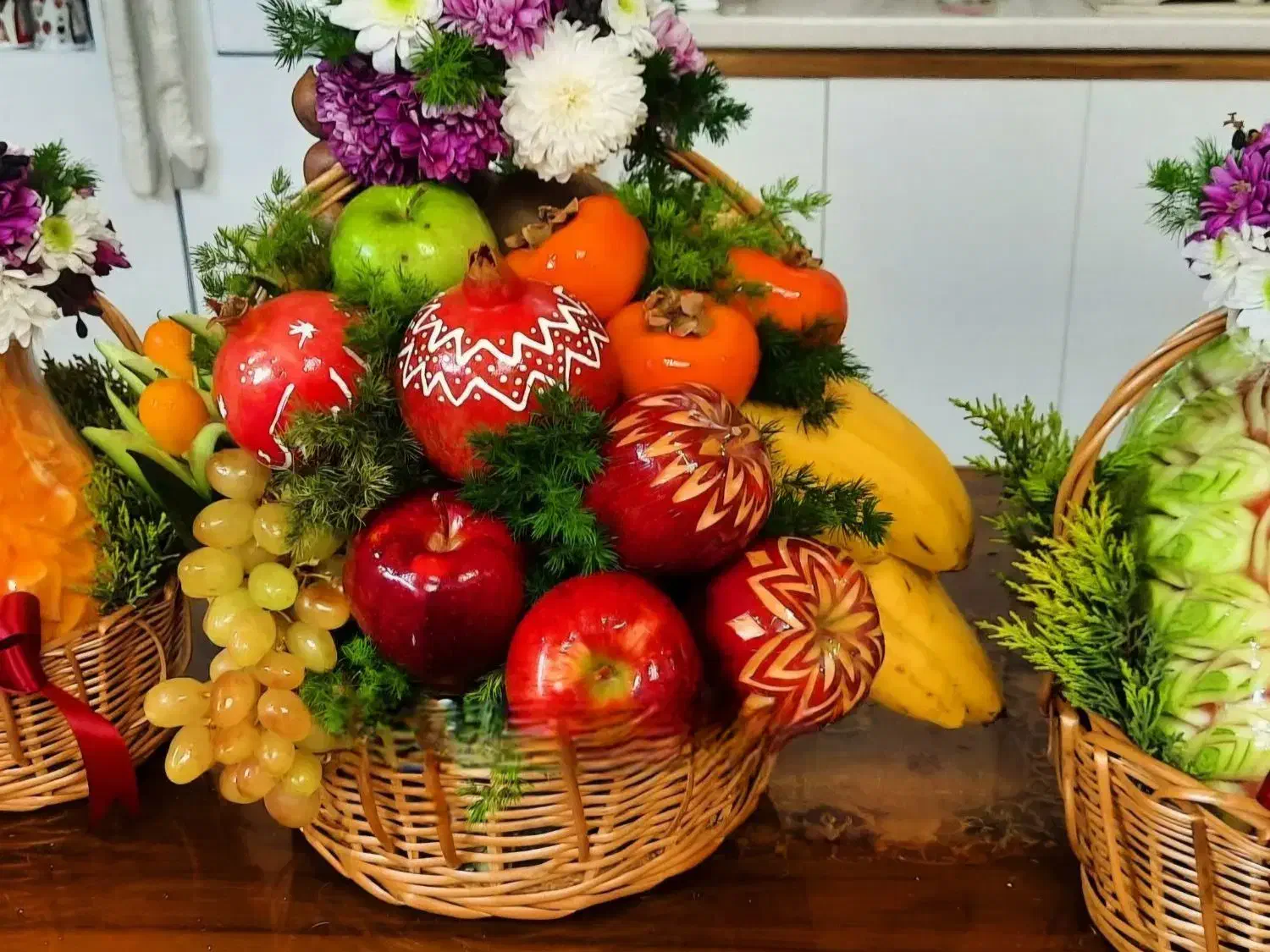 تزئینات یلدای عروس خانمها|خدمات پذیرایی، مراسم|قزوین, |دیوار