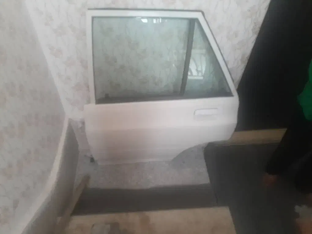 درب پراید عقب سمت راننده دینام با پلوس|قطعات یدکی و لوازم جانبی|خرمآباد, |دیوار