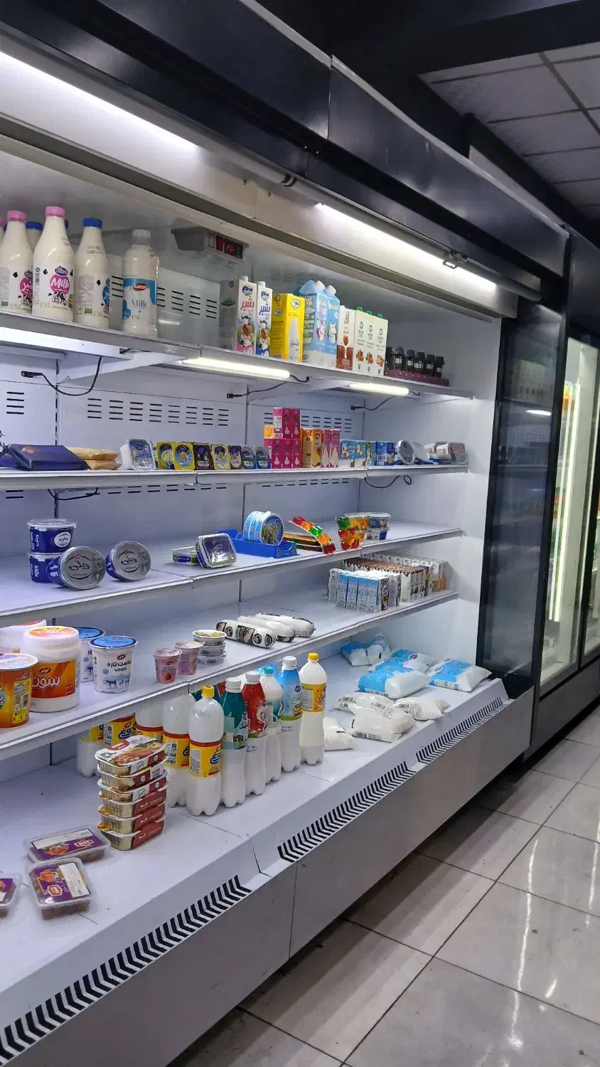 یخچال پرده هوا|فروشگاه و مغازه|شیراز, غدیر جنوبی|دیوار