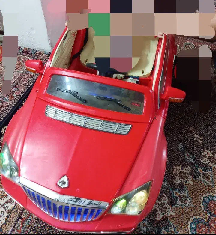 ماشین شارژی|اسباب‌بازی بچه|بیرجند, |دیوار