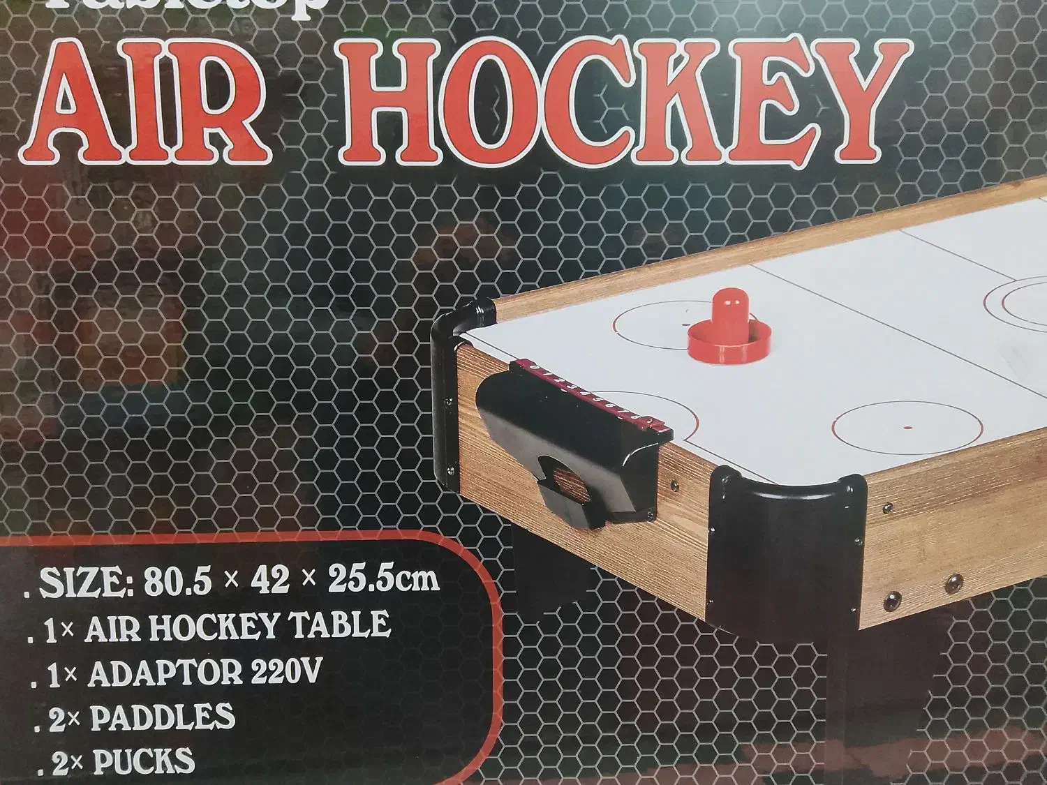 بازی ایر هاکی برقی|اسباببازی بچه|شیراز, بعثت|دیوار