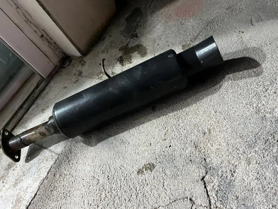 منبع اگزوز اسپورت ۷۰۷|قطعات یدکی و لوازم جانبی|یاسوج, |دیوار