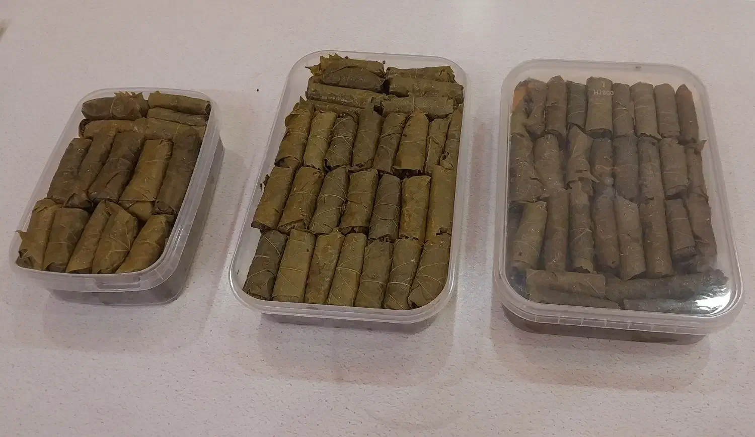 دلمه خانگی با بهترین کیفیت|خدمات پذیرایی، مراسم|پرند, فاز ۲|دیوار