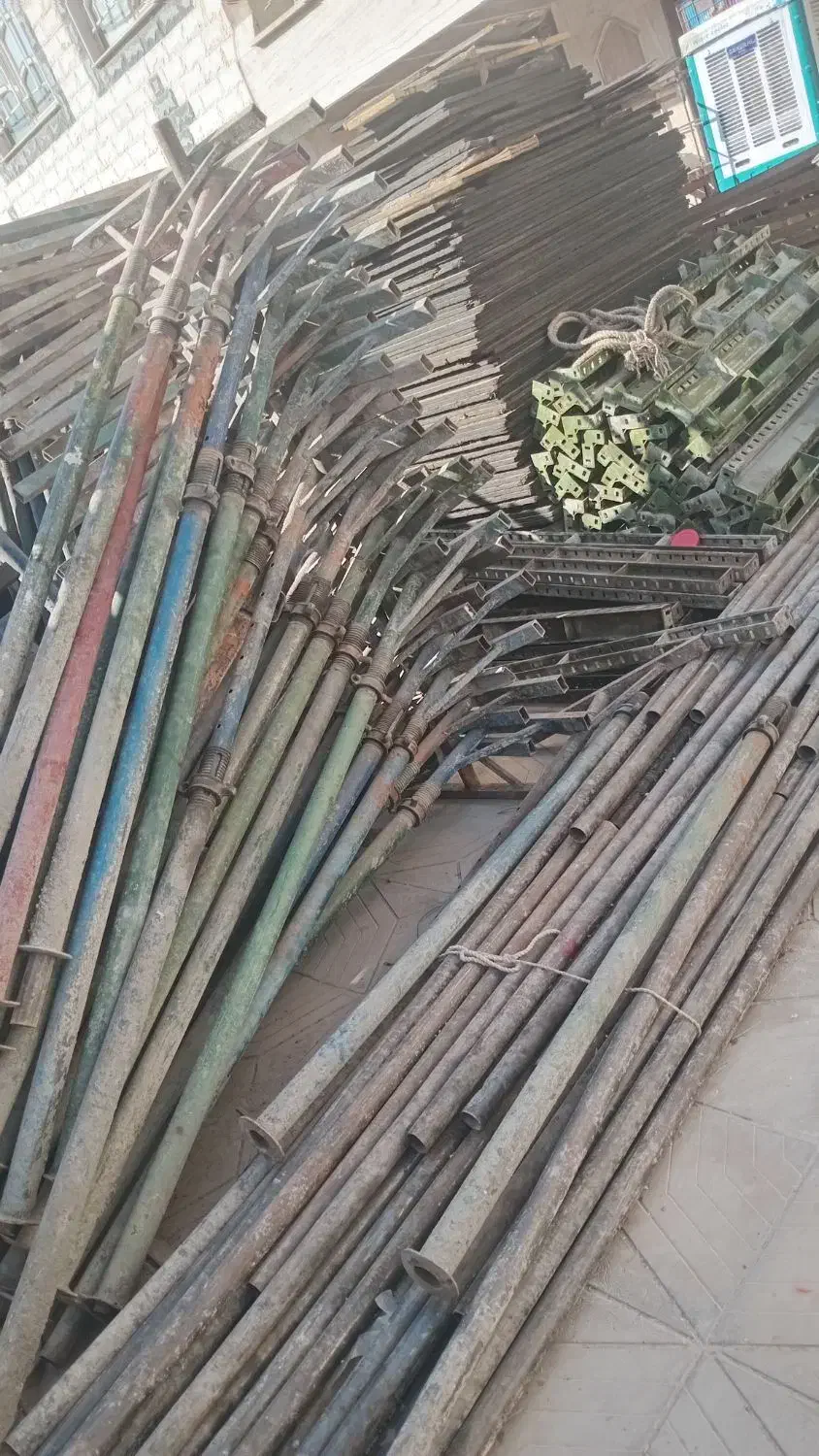 فروش ابزار آرمتوربندی. جک. لوله.قالب.سه لایه و|مصالح و تجهیزات ساختمان|نورآباد, |دیوار