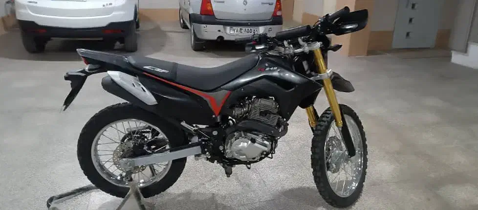 تریل توسن باسل 250|موتورسیکلت|ورامین, شهرک فاطمیه|دیوار