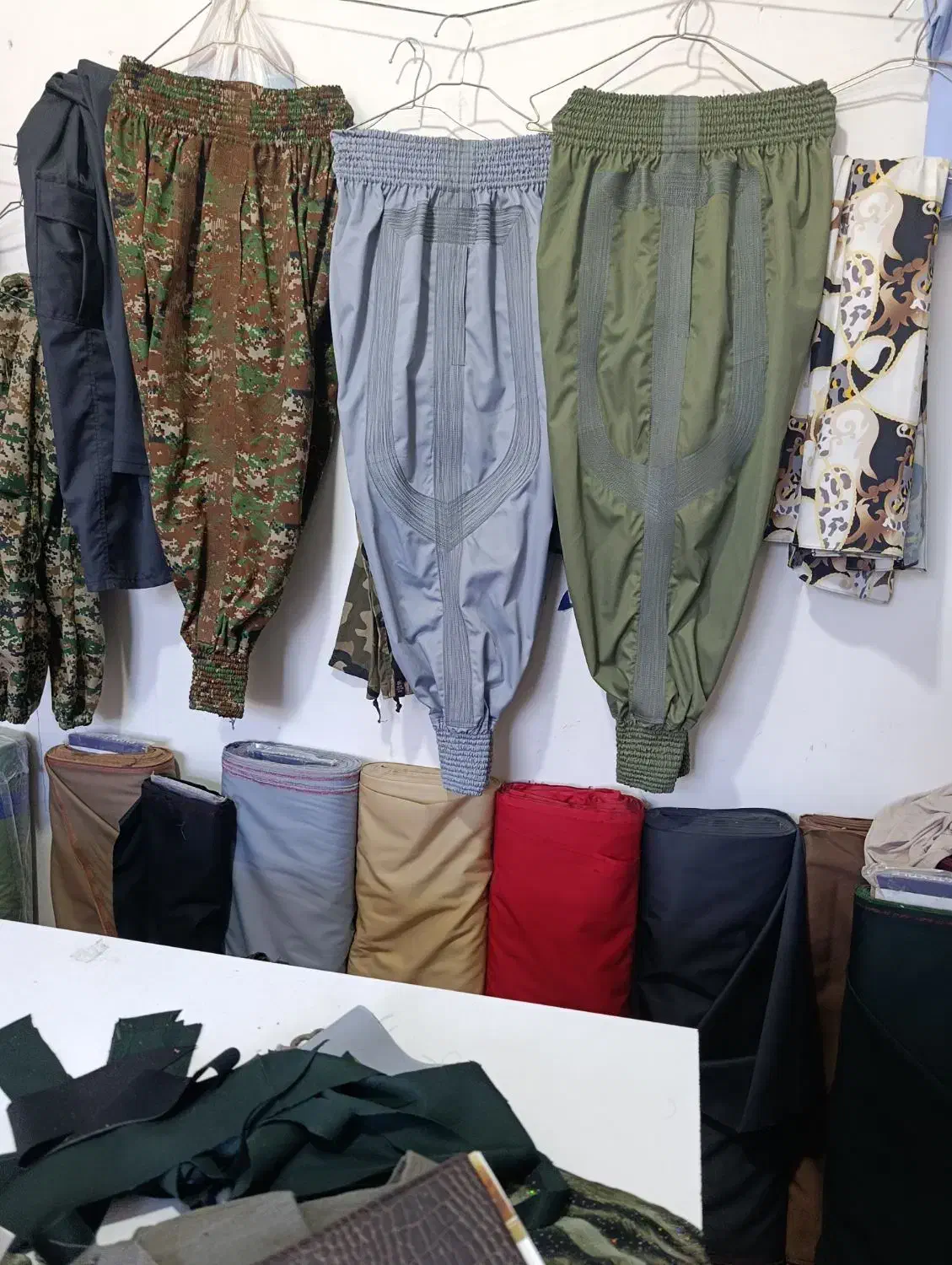 شلوار کردی زندانبافت|لباس|جغتای, |دیوار