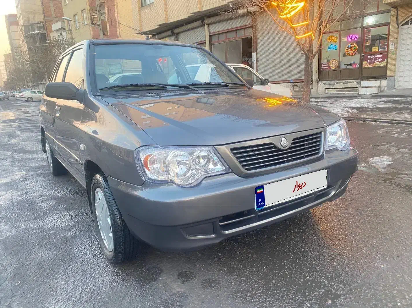 پراید 132 مدل 89 استثنائی|خودرو سواری و وانت|تبریز, |دیوار