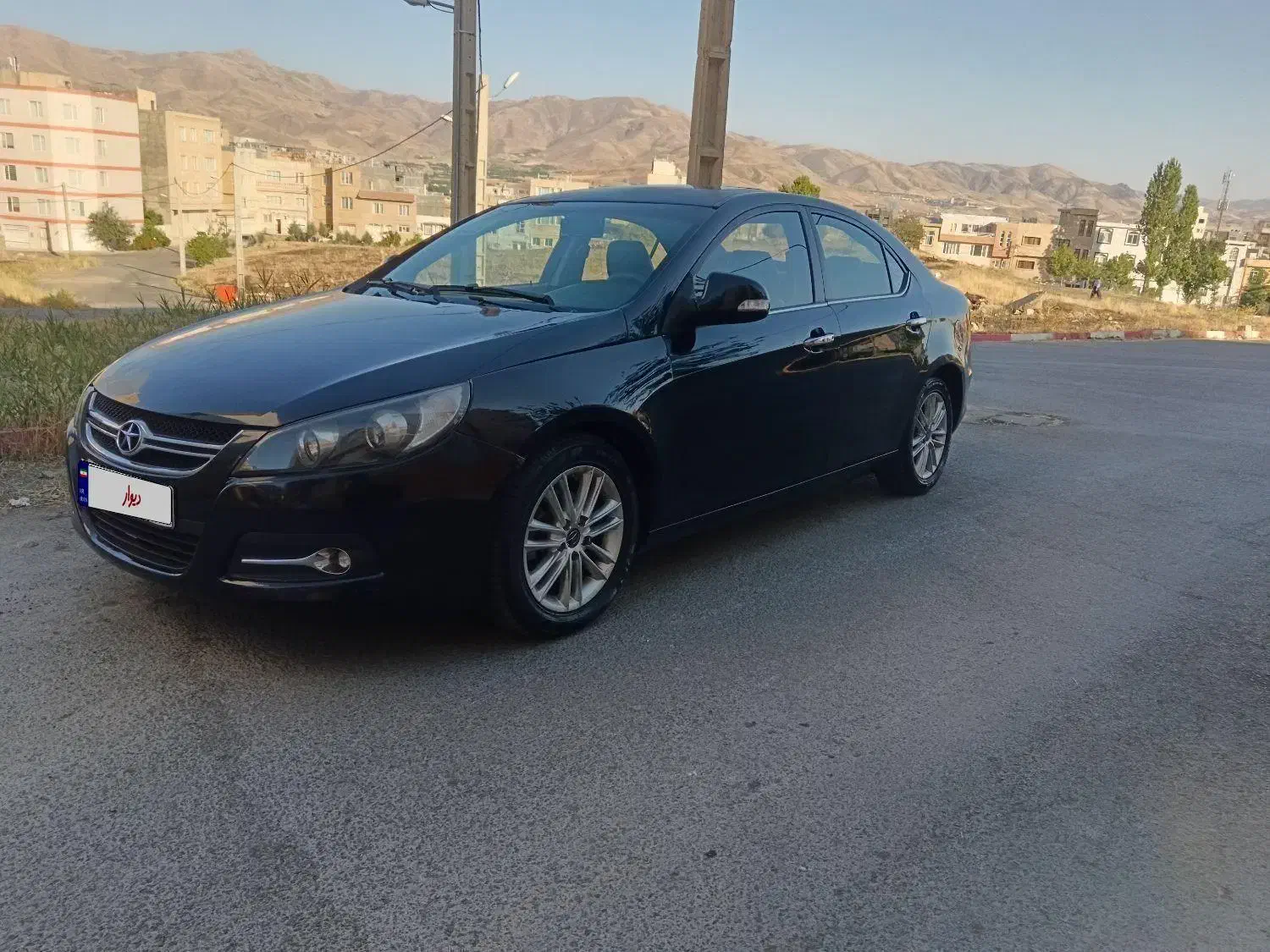 جک J5 اتوماتیک 1800cc، مدل ۱۳۹۴|خودرو سواری و وانت|سنندج, |دیوار