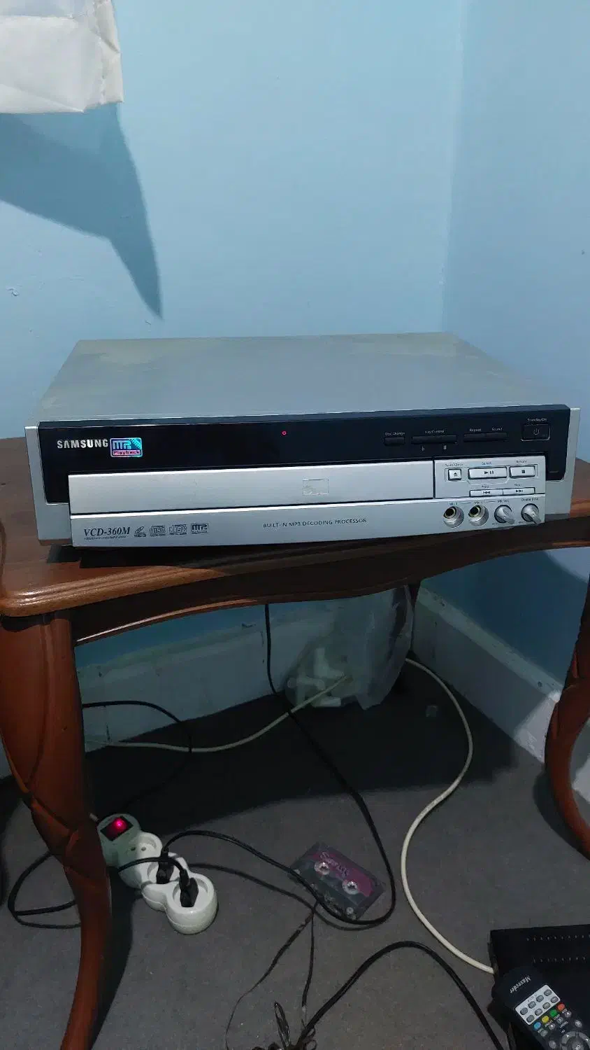 دستگاه VCD سامسونگ|پخش‌کننده DVD و ویدیو|تهران, قصر فیروزه ۱|دیوار