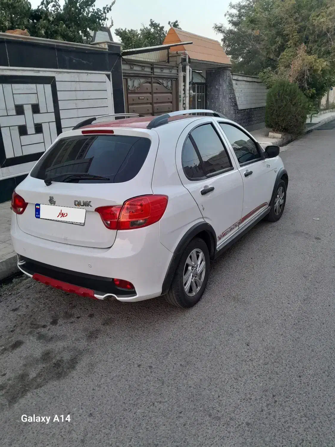 کوییک کم کارکرد کارمندی|خودرو سواری و وانت|ابهر, |دیوار