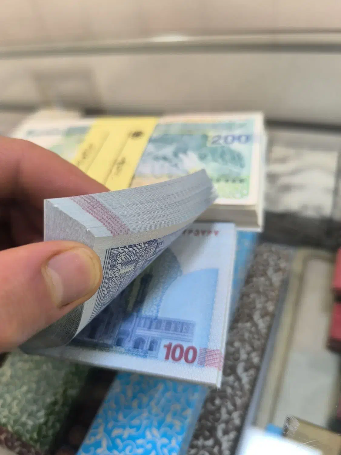 پول نقد بانکی سریالی|کلکسیون سکه، تمبر، اسکناس|کرج, کمال‌شهر|دیوار