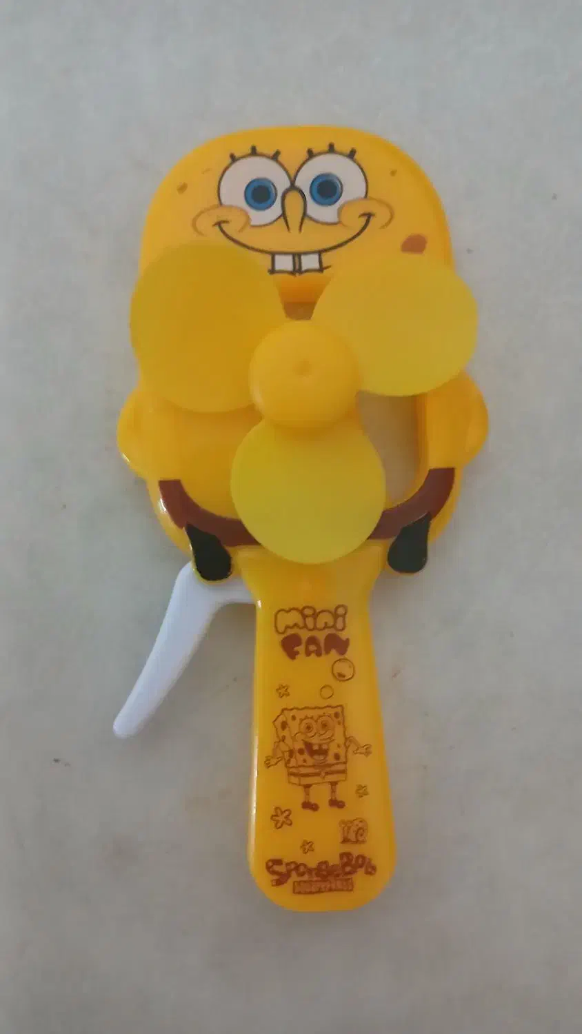 پنکه اسباب بازی باب اسفنجی|اسباببازی|رشت, انصاری|دیوار