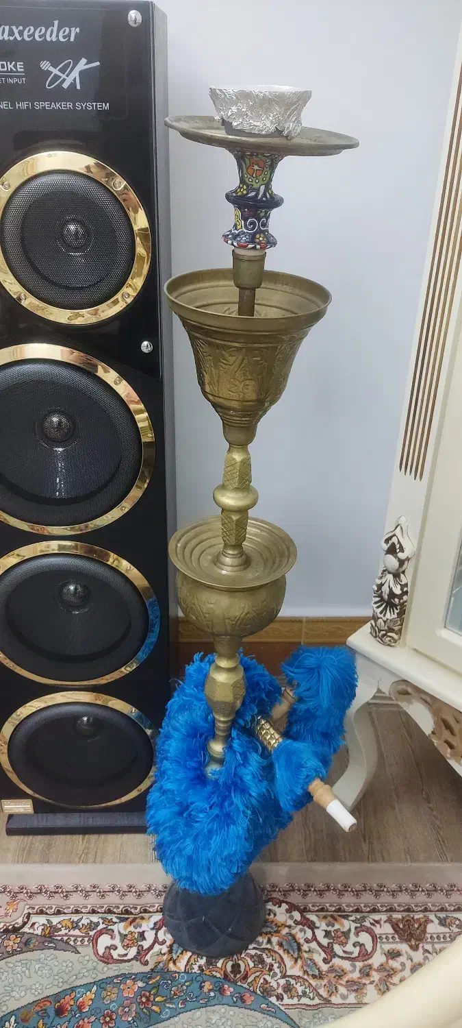 فروش قلیان برنجی|زیورآلات و اکسسوری|تاکستان, |دیوار