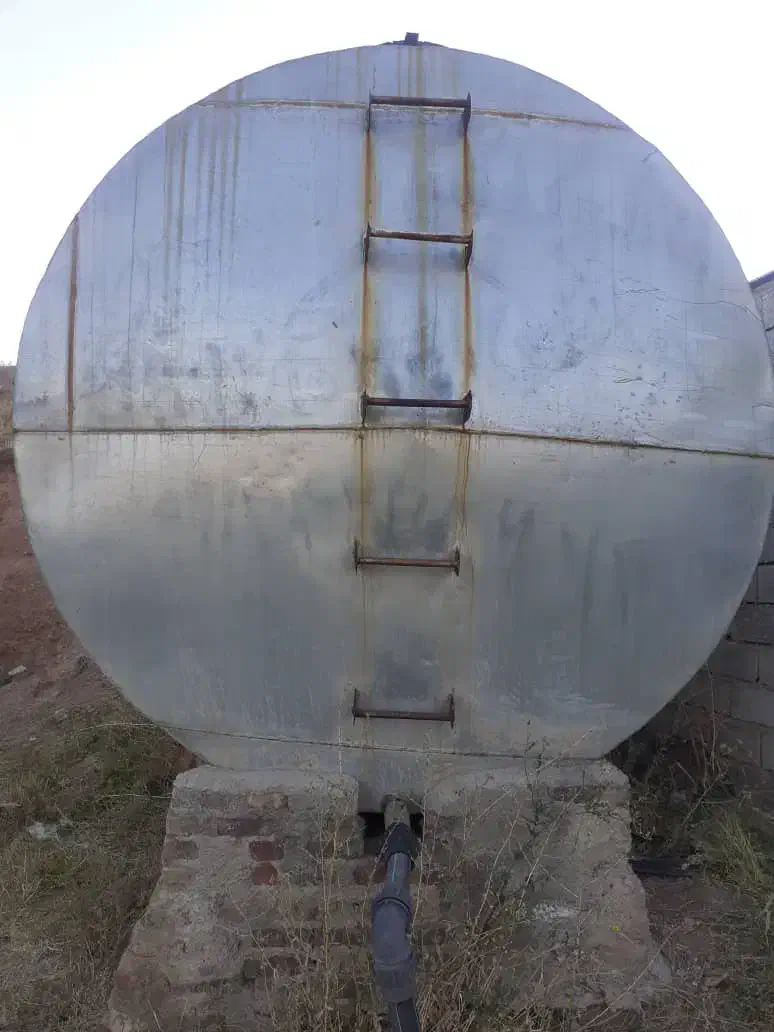 تانکر آب گالوانیزه ۲۰۰۰۰لیتری|مصالح و تجهیزات ساختمان|اهر, |دیوار