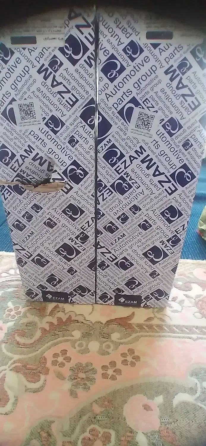 کمک فنر پراید برند عظام|قطعات یدکی و لوازم جانبی|پرند, فاز ۴|دیوار