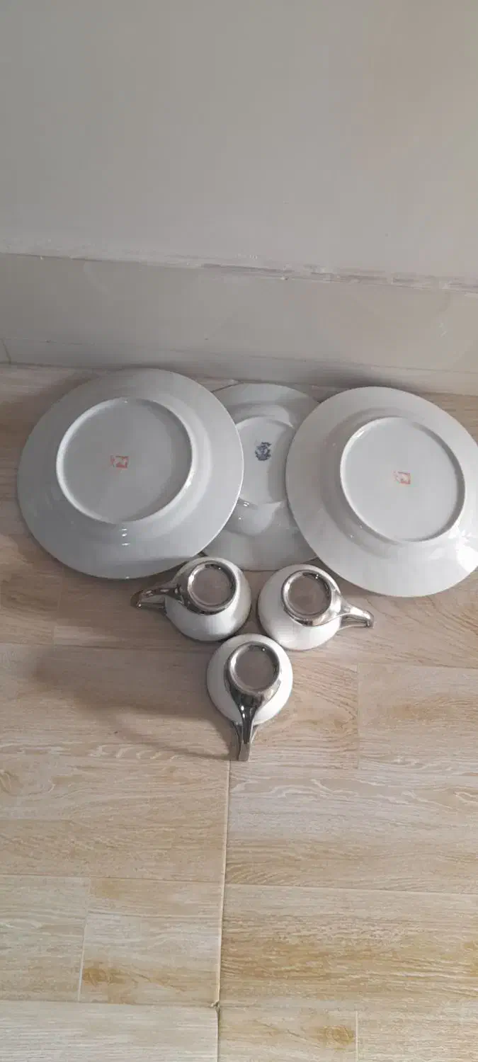 چینی فنجان|ظروف سرو و پذیرایی|نیشابور, ابراهیمی|دیوار