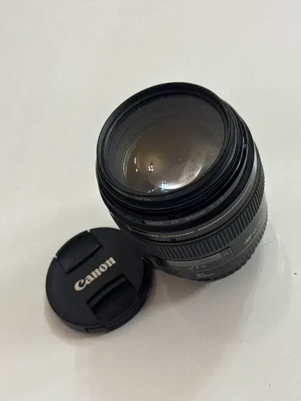 لنز ۸۵ فیکس کنون|دوربین عکاسی و فیلمبرداری|قم, زنبیل آباد|دیوار