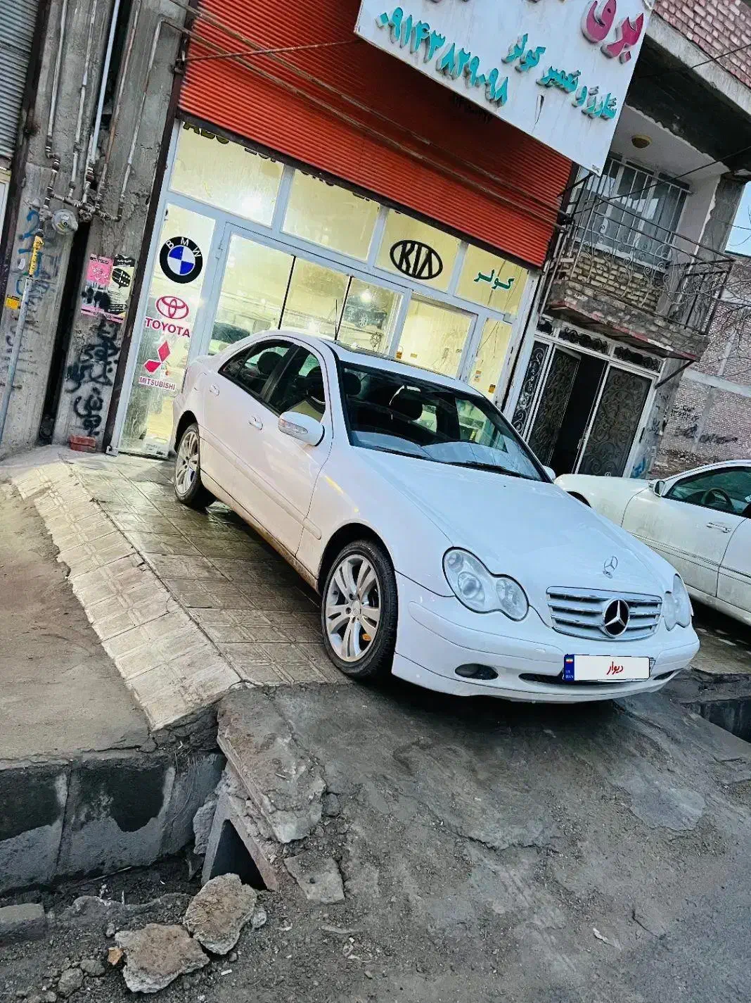 بنز سی ۲۴۰|خودرو سواری و وانت|بوکان, |دیوار