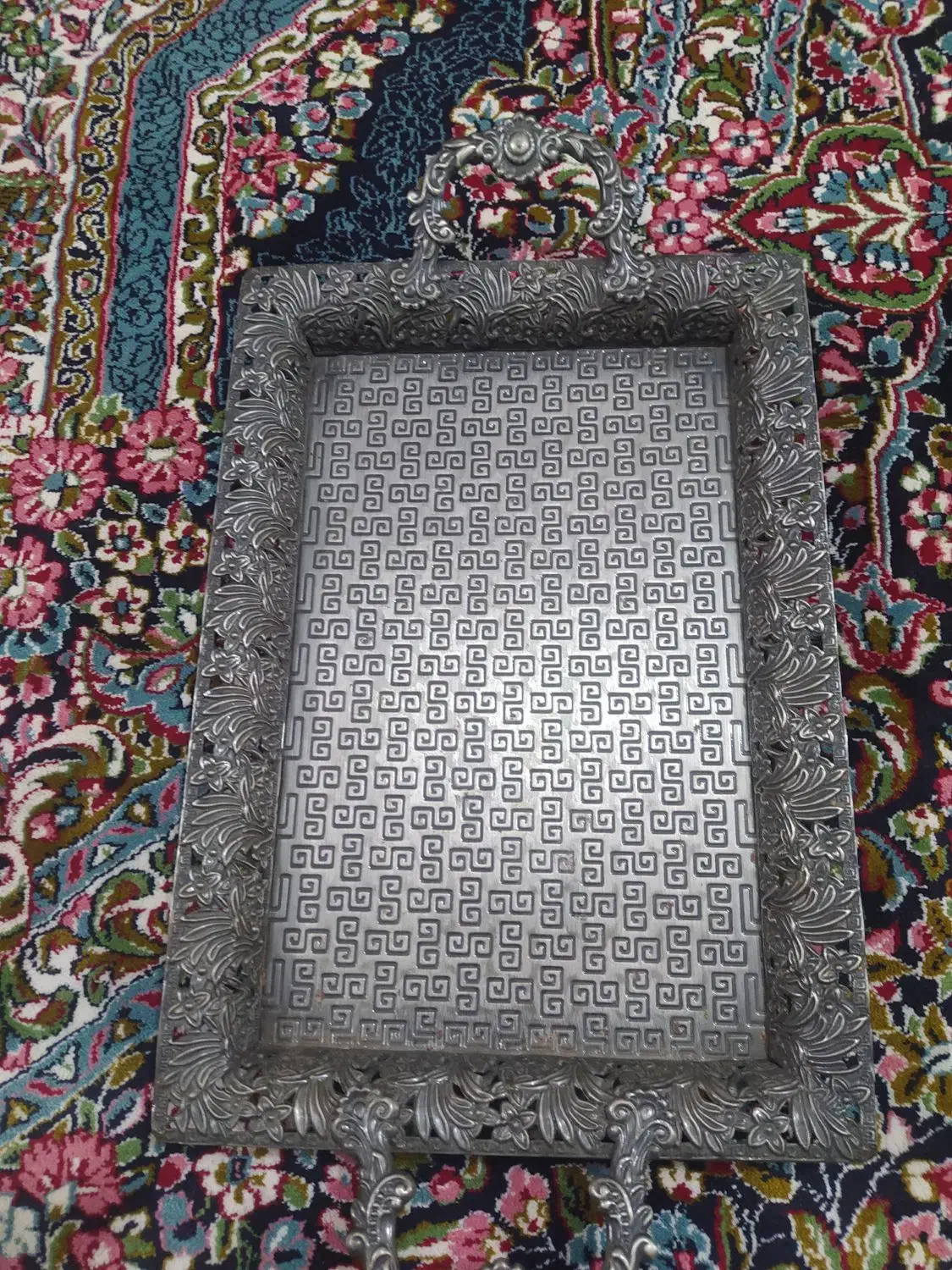 سینی|ظروف سرو و پذیرایی|بروجرد, |دیوار