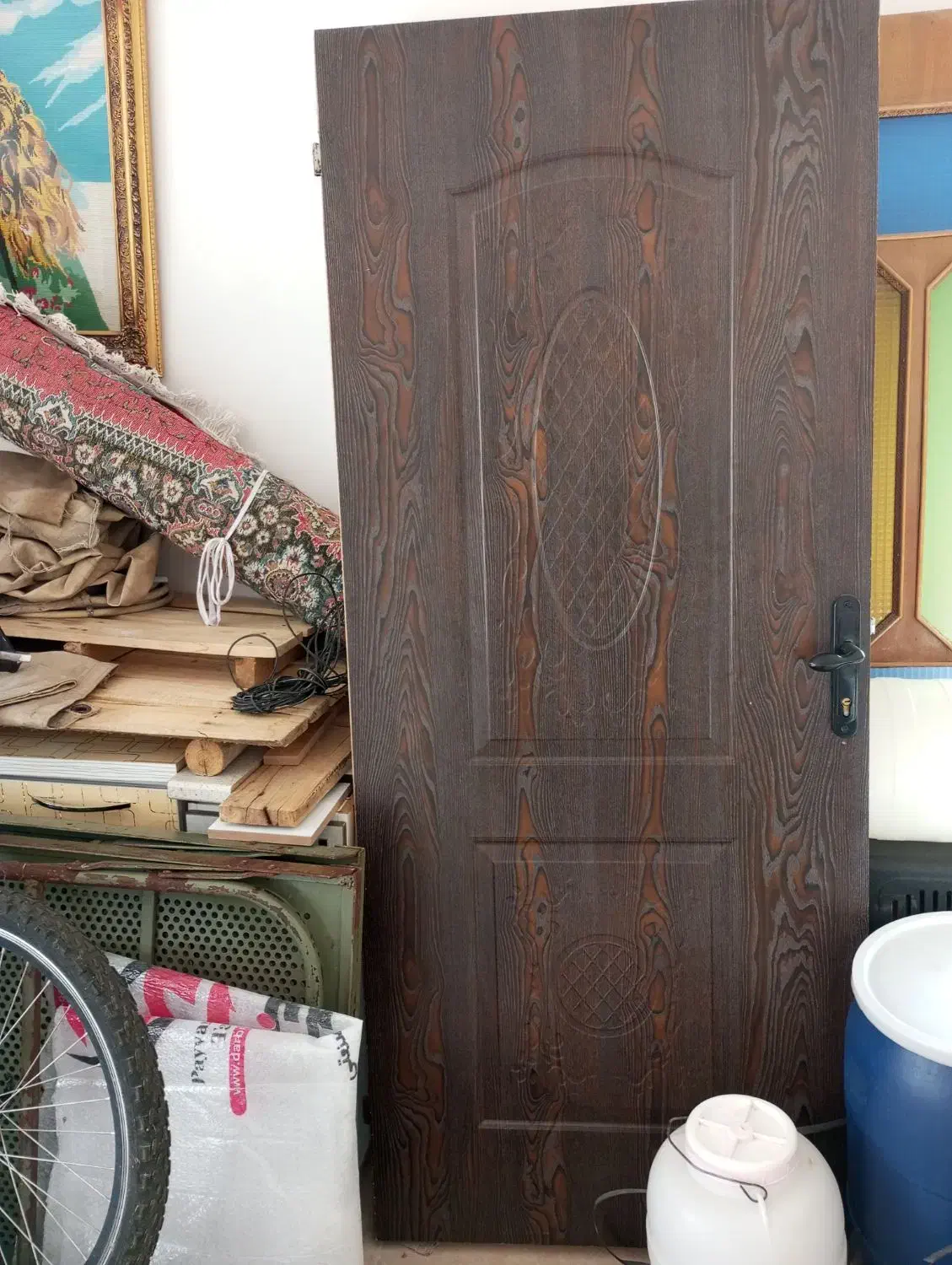 دو تخته فرش ماشینی ۱۲متری وچراغ والور اترا و..|فرش|مراغه, |دیوار