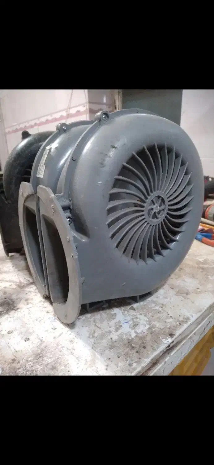 فن حلزونی|پنکه و تصفیهکنندهٔ هوا|تبریز, |دیوار