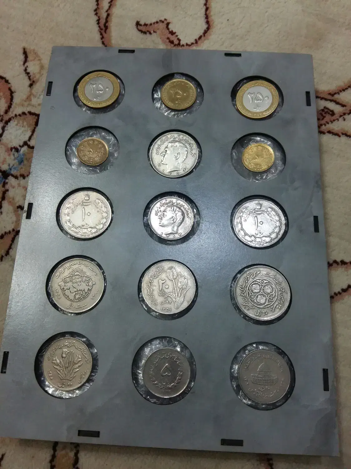 سکه قدیمی|کلکسیون سکه، تمبر، اسکناس|علیآباد کتول, |دیوار