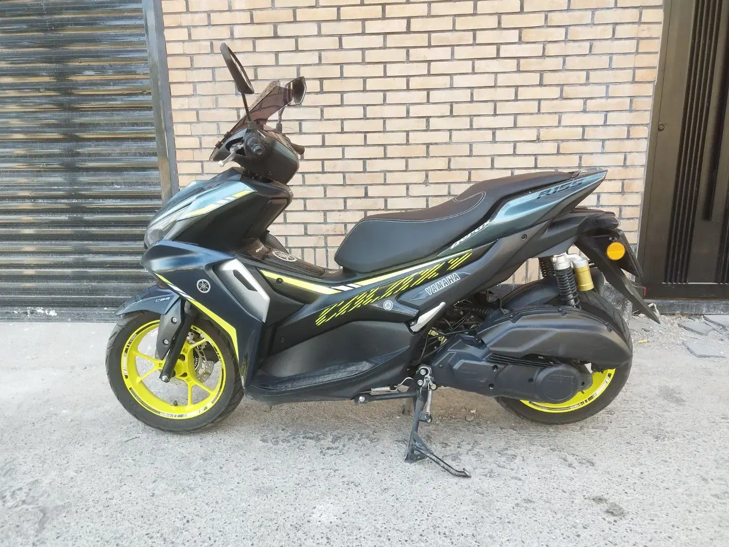 طرح آیروکس گلکسی نیرو موتور(NMS) کم کارکرد|موتورسیکلت|قزوین, |دیوار