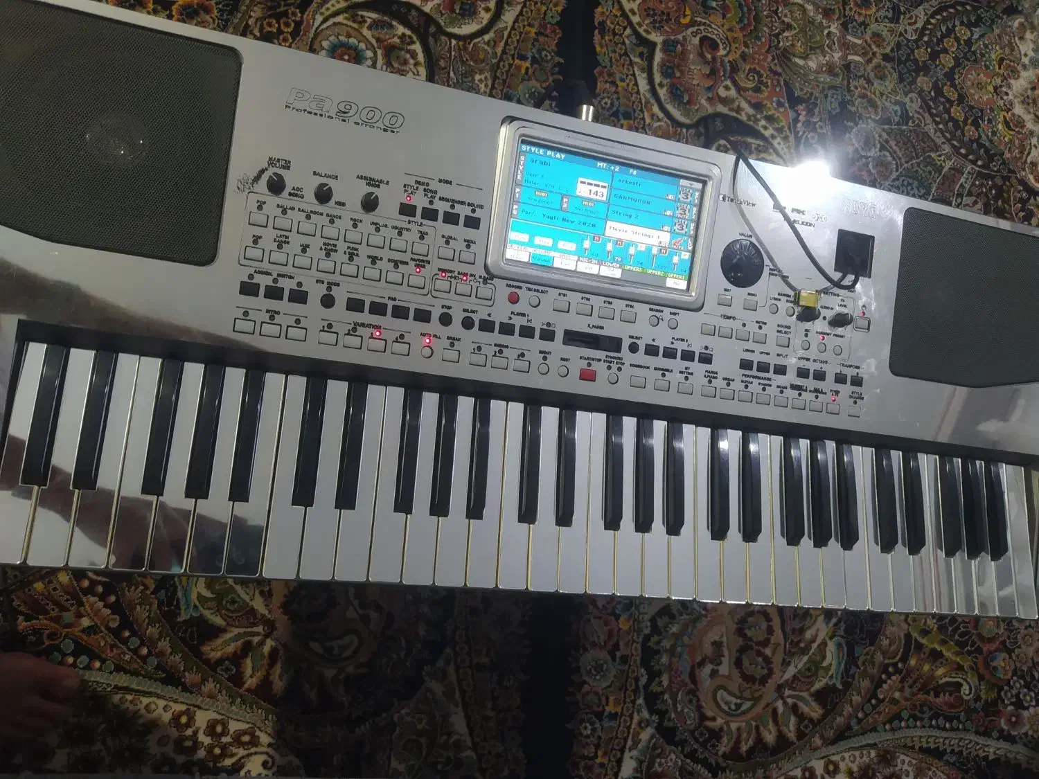 pa900|پیانو، کیبورد، آکاردئون|اردبیل, |دیوار