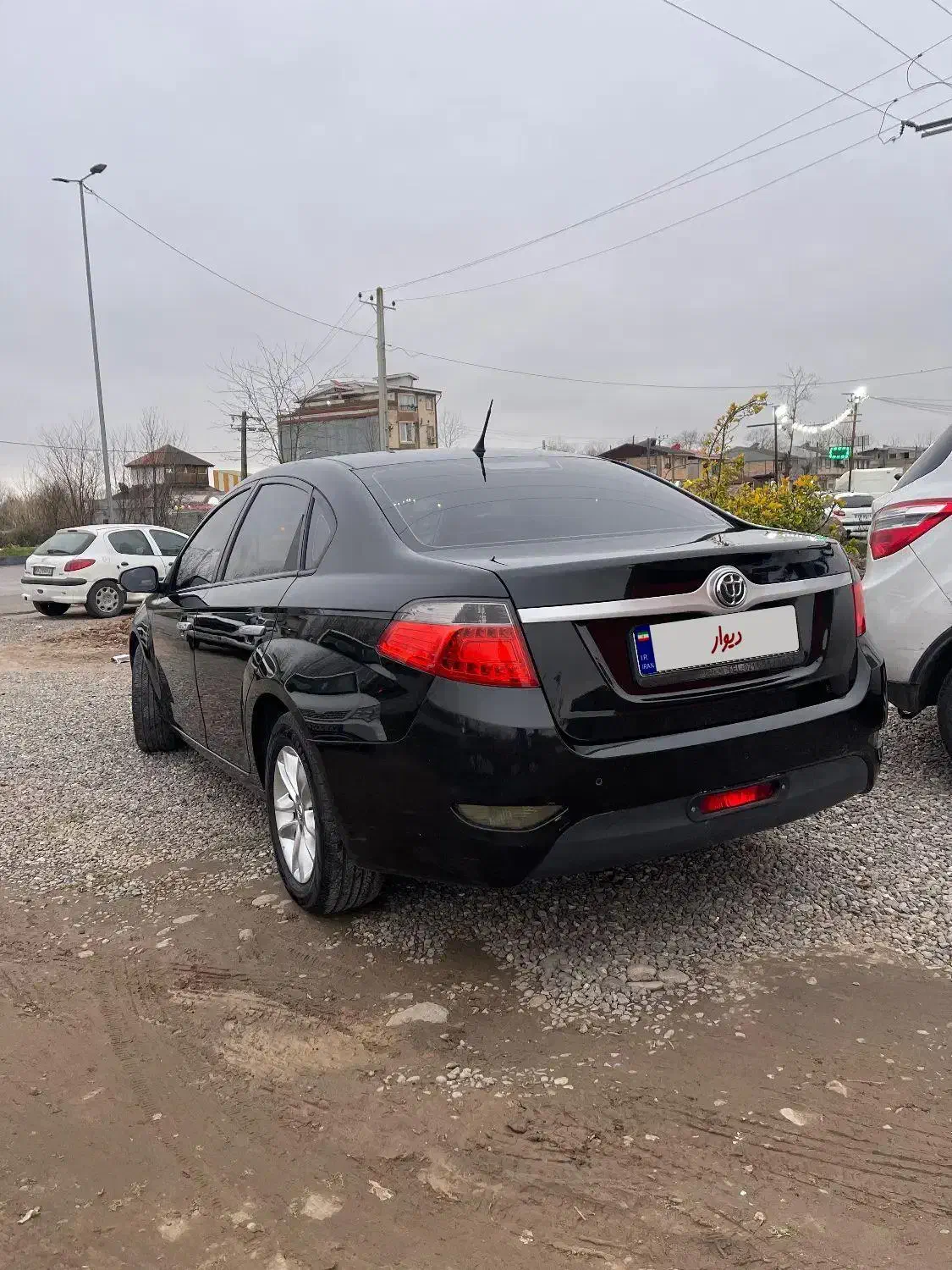 برلیانس h330 مدل 1395|خودرو سواری و وانت|لولمان, |دیوار