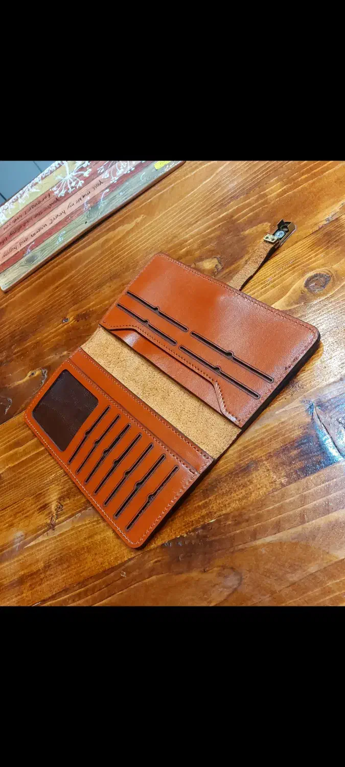 کیف پول چرم اصل|کیف، کفش، کمربند|بجنورد, |دیوار