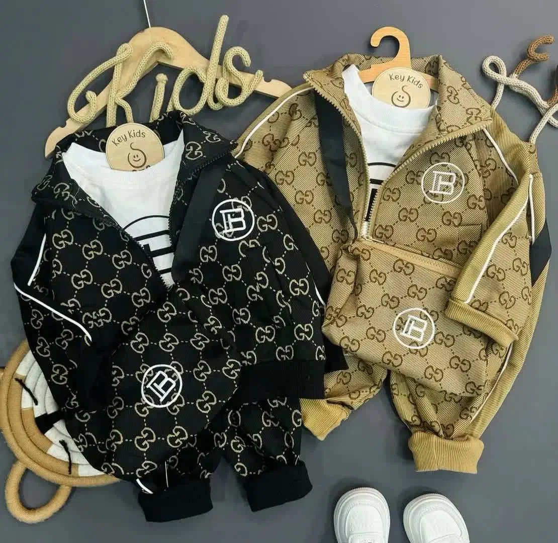 چهارتیکه لباس پاییزه ۲تا ۵سال/سیسمونی ماهان|کفش و لباس بچه|اصفهان, شهریار|دیوار