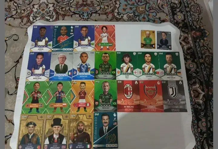 کارت|کلکسیون و سرگرمی|کوهدشت, |دیوار