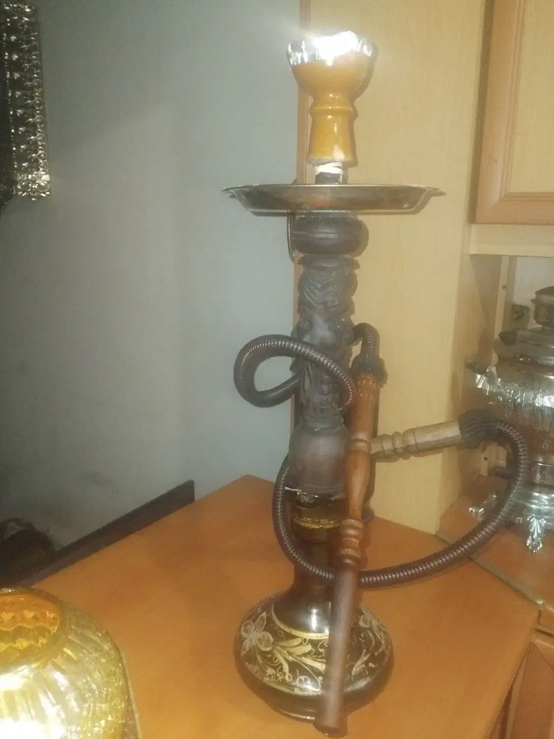 قلیان چوب سرخ|کلکسیون و سرگرمی|قائمشهر, |دیوار