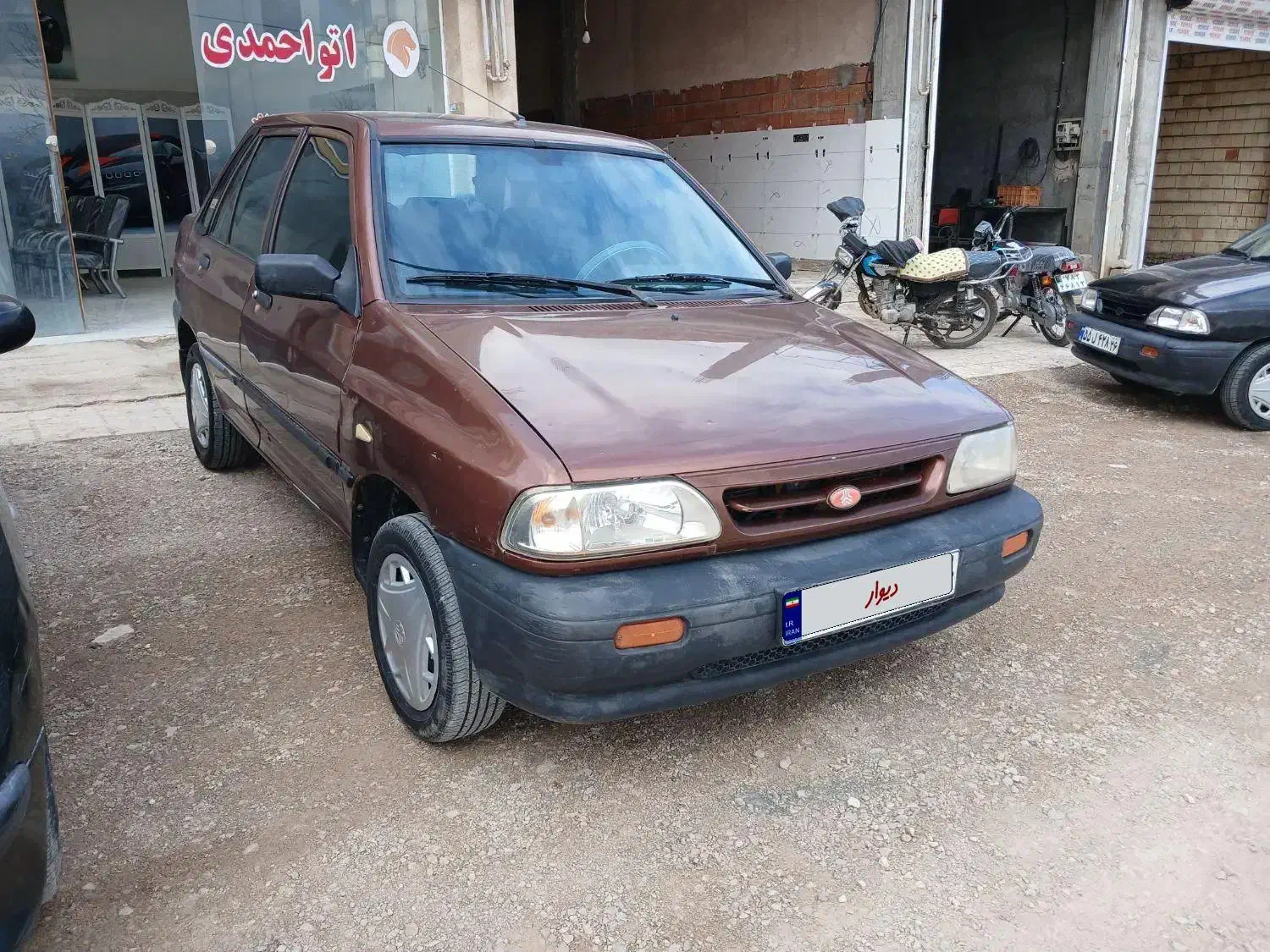 صبا مدل ۸۷ بنزین|خودرو سواری و وانت|بجنورد, |دیوار