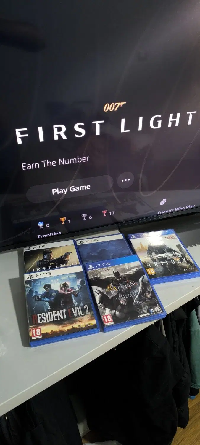بازی ps5 و ps4 first light|کنسول، بازی ویدئویی و آنلاین|تهران, نیروی دریایی|دیوار