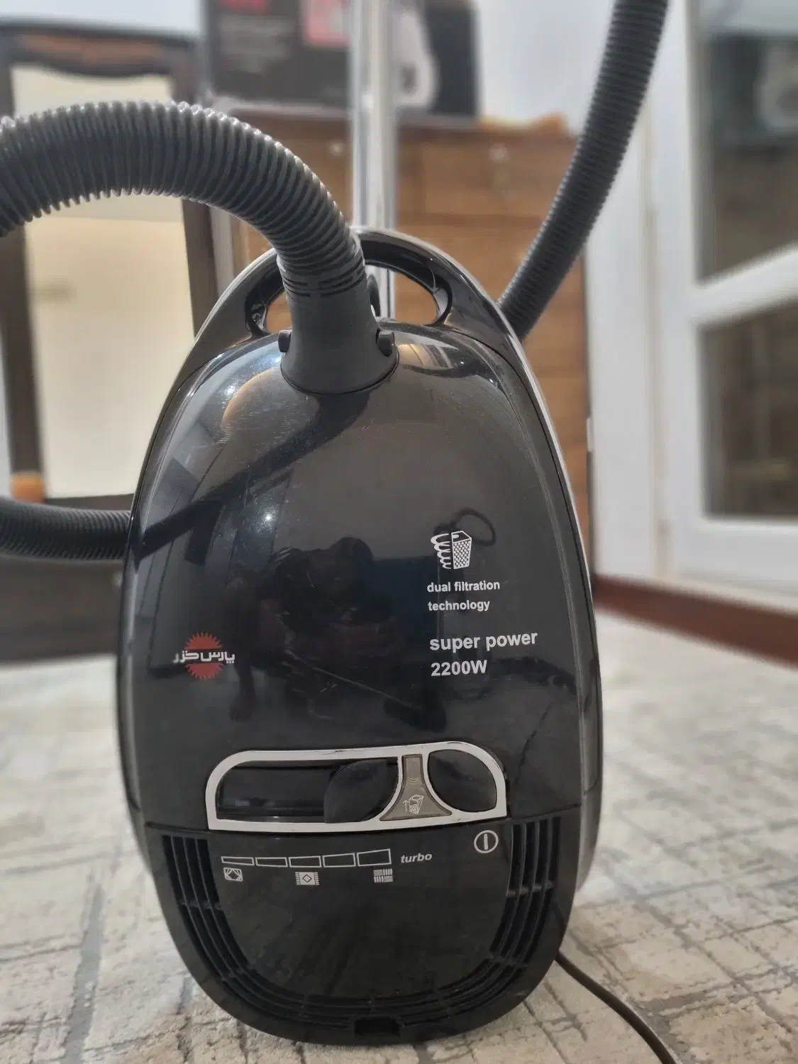 جارو برقی پارس خزر مدل ۲۲۰۰|جاروبرقی، جارو شارژی، بخارشو|اندیشه, اندیشه فاز ۱|دیوار