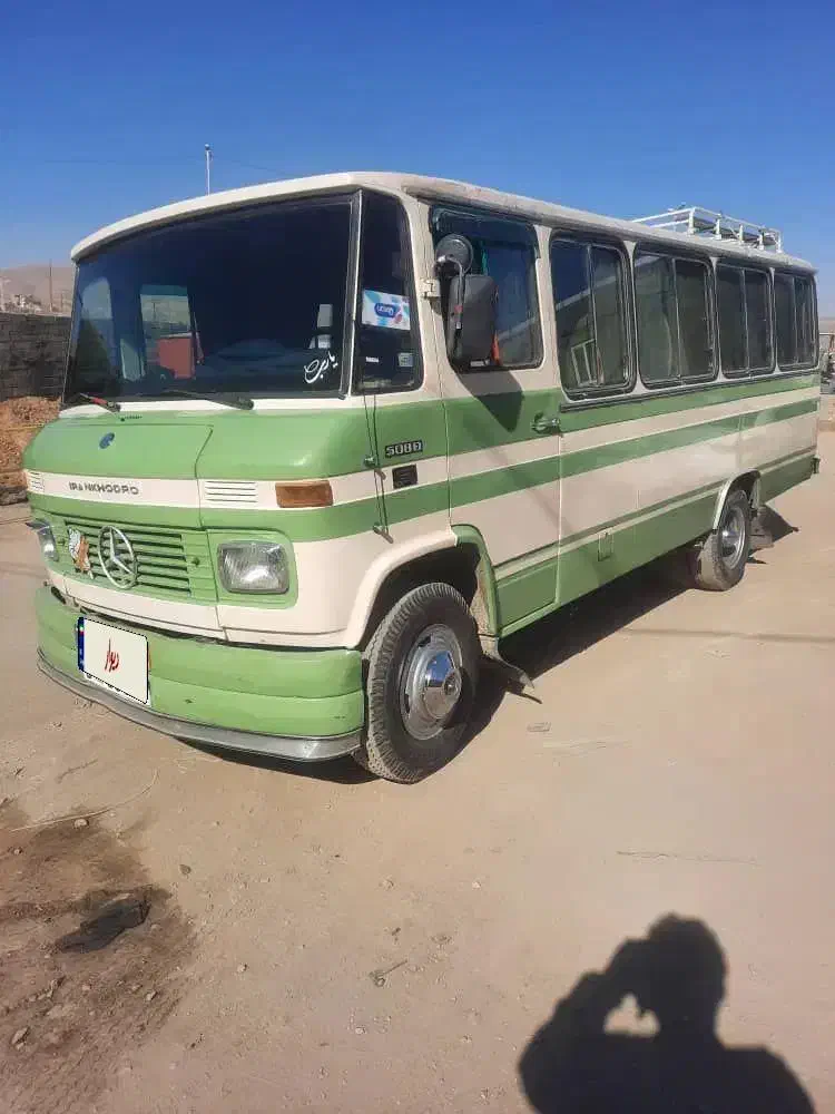 مینی بوس مدل ۶۰|خودرو سنگین|تهران, شهرآرا|دیوار