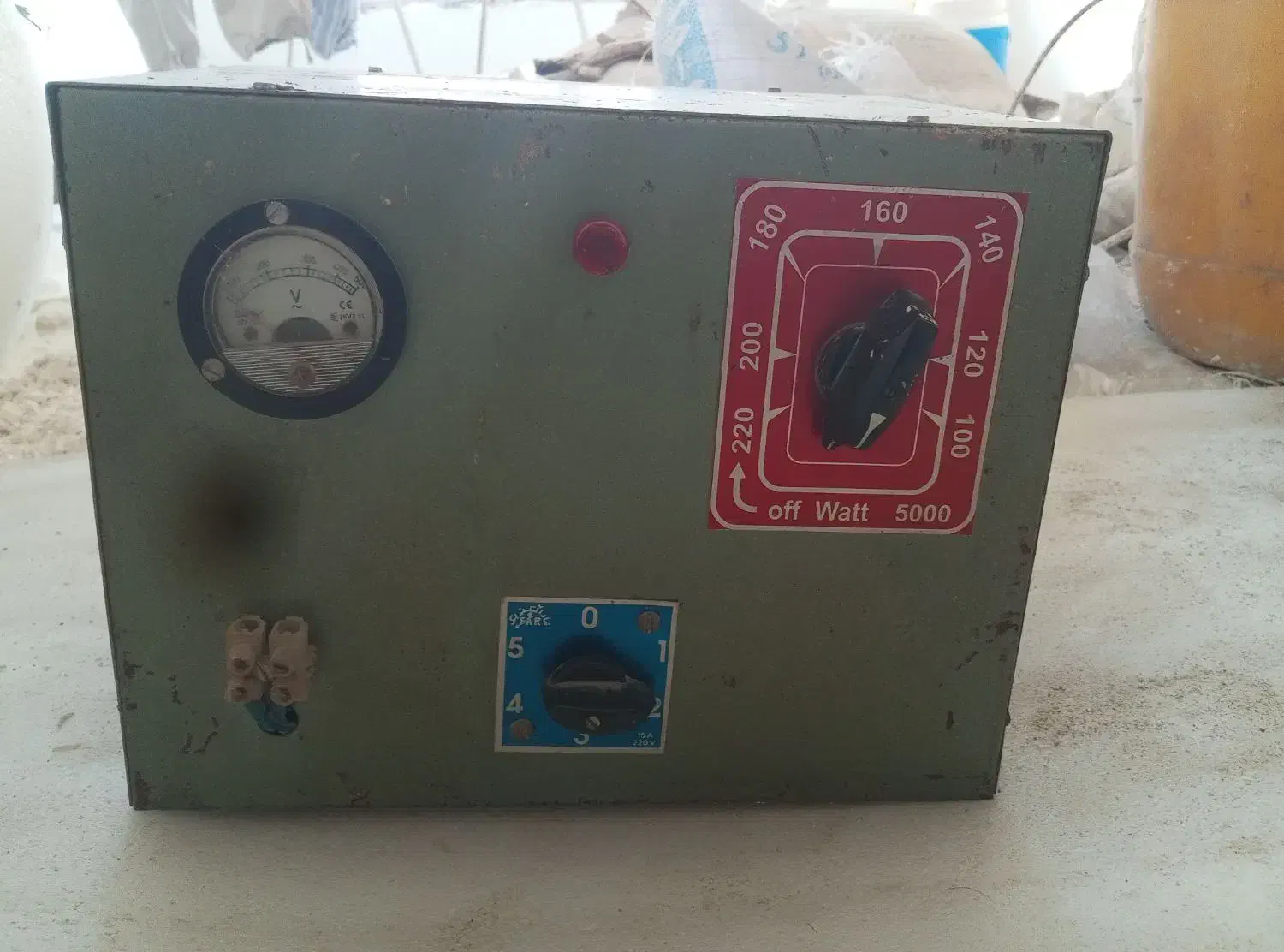 ترانس برق قدیمی|ابزارآلات|گنبد کاووس, |دیوار