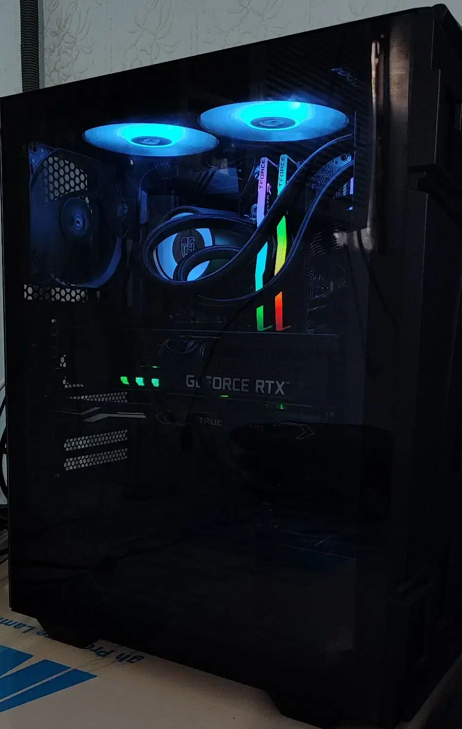 کیس گیمینگ عالی قدرتی قوی همچی تمام|رایانه رومیزی|قشم, |دیوار